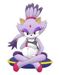 Pregnant Blaze