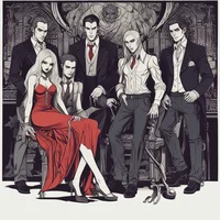 Vampire Mafia Game