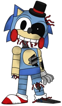 Withered Toy Sonic