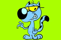 Specks the cat
