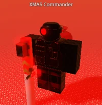 Xmas commander