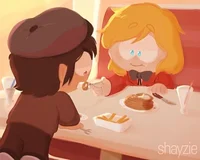 Pip and Damien babys