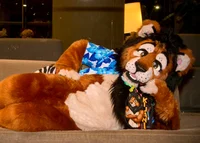 Kijani lion Fursuit 