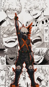 Katsuki Bakugo