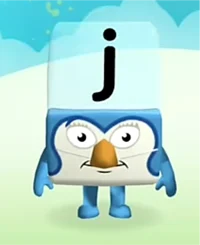 Alphablock j