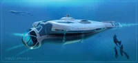 Manta submarine 