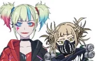 Harley and Toga