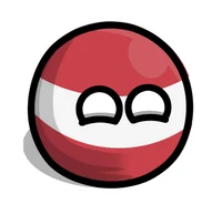 Latvia Countryball