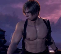 Leon Kennedy  gay