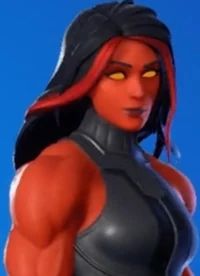 Red SheHulk Fortnite