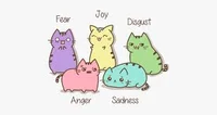 Inside out but cats