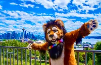 Kijani lion Fursuit 