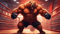 Boxing Bear