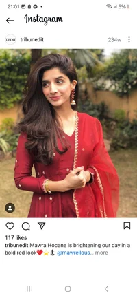 Mawra Hocane 