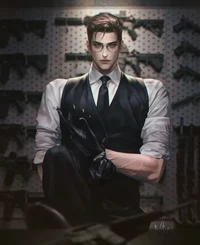 Mafia boss Jehan
