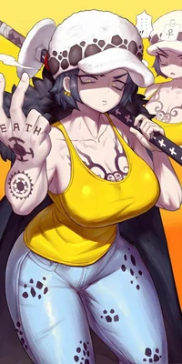 Fem Trafalgar Law 