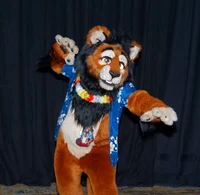 Kijani lion Fursuit 