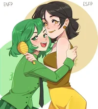 ENFP and ESFP 