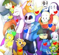 Undertale Sleepover