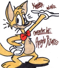 Bonkie the cat