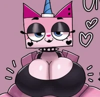 Emo unikitty