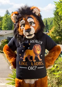 Kijani lion Fursuit 