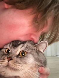 Ваня дипинс кот