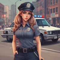 Police girl