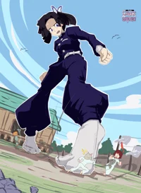 Giantess Aoi 