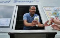Ice cream man