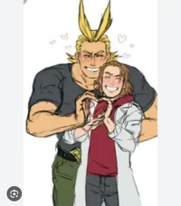 All-might gets bulli