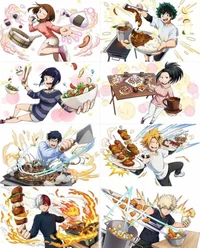 MHA Cooking Contest