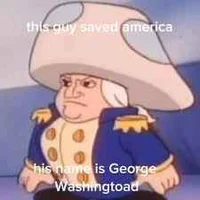 George Washingtoad