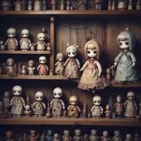 Haunted doll RPG