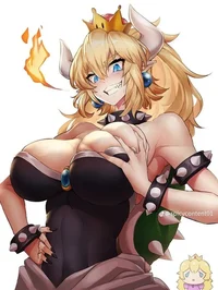 Bowsette