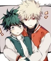 Midoriya and Bakugou