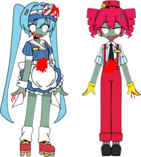 Zombie Triple Baka