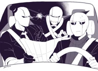 Gaster Trio
