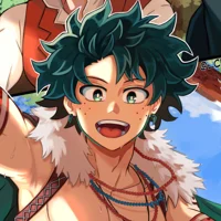 Barbarian Izuku