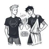 Percy and Jason