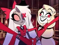 -Charlie and Vaggie-