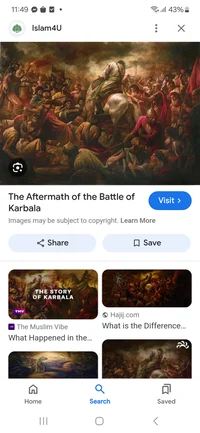 Battle of karbala 