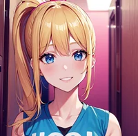 Tsundere Cheerleader