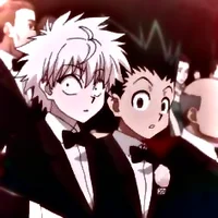 HxH school AU-Prom