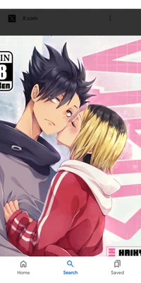 Kenma n Kuroo