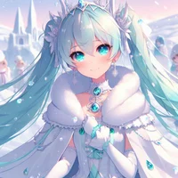 Iced Miku