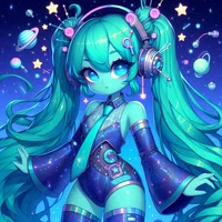 Alien Miku