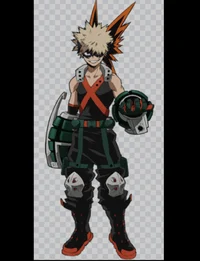 Katsuki Bakugou