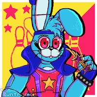 Glam Bonnie - FNaF R