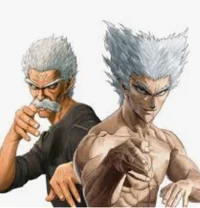 SilverFang and Garuo